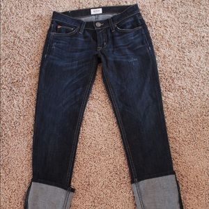 HUDSON size 24 capris